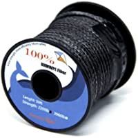 Emmakites 2200 ~ 7700lbs 100% de Polietileno Trenzado de uhwmpe - Bobina de Cuerda Resistente Cable de bajo elástico…